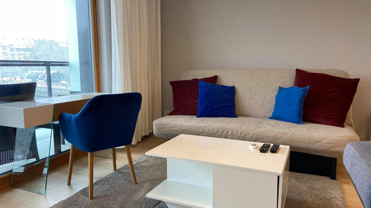 Apartament Studio Z Widokiem Na Odre Bulwary Ksiazece วรอตซวาฟ ภายนอก รูปภาพ
