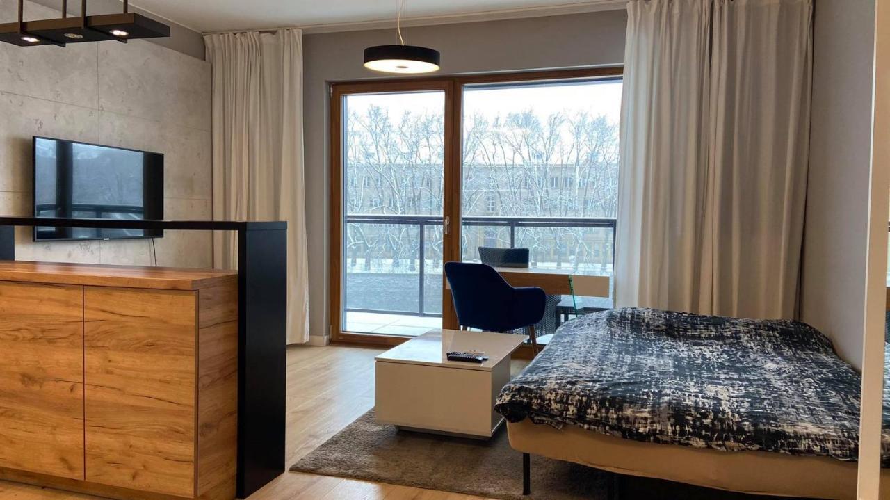 Apartament Studio Z Widokiem Na Odre Bulwary Ksiazece วรอตซวาฟ ภายนอก รูปภาพ