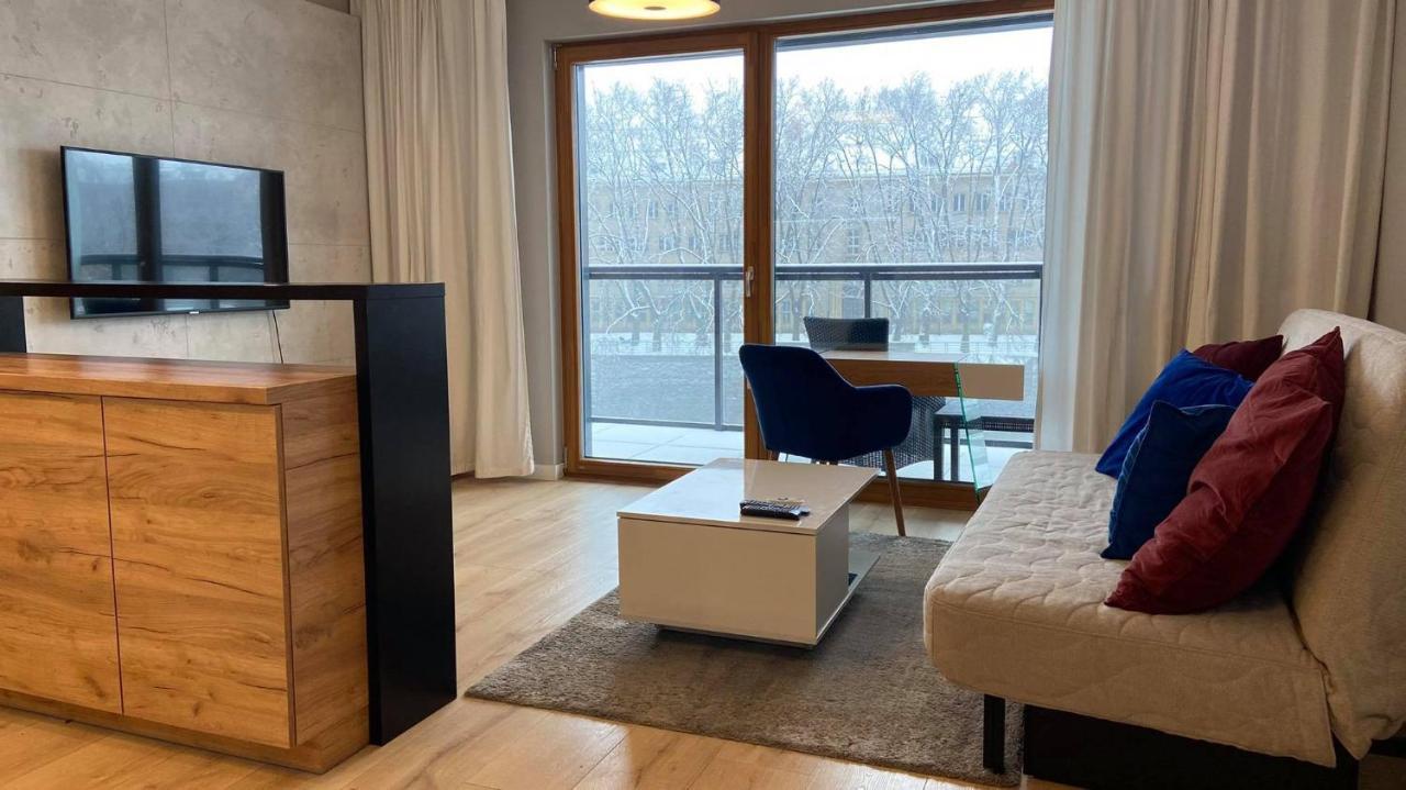 Apartament Studio Z Widokiem Na Odre Bulwary Ksiazece วรอตซวาฟ ภายนอก รูปภาพ